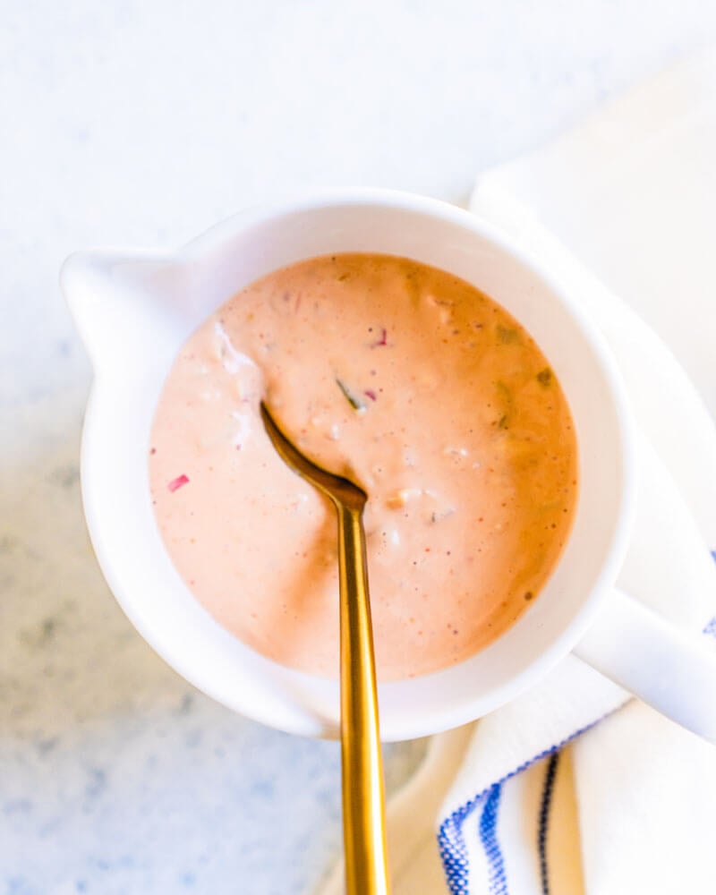 Russian dressing | How to make Russian dressing