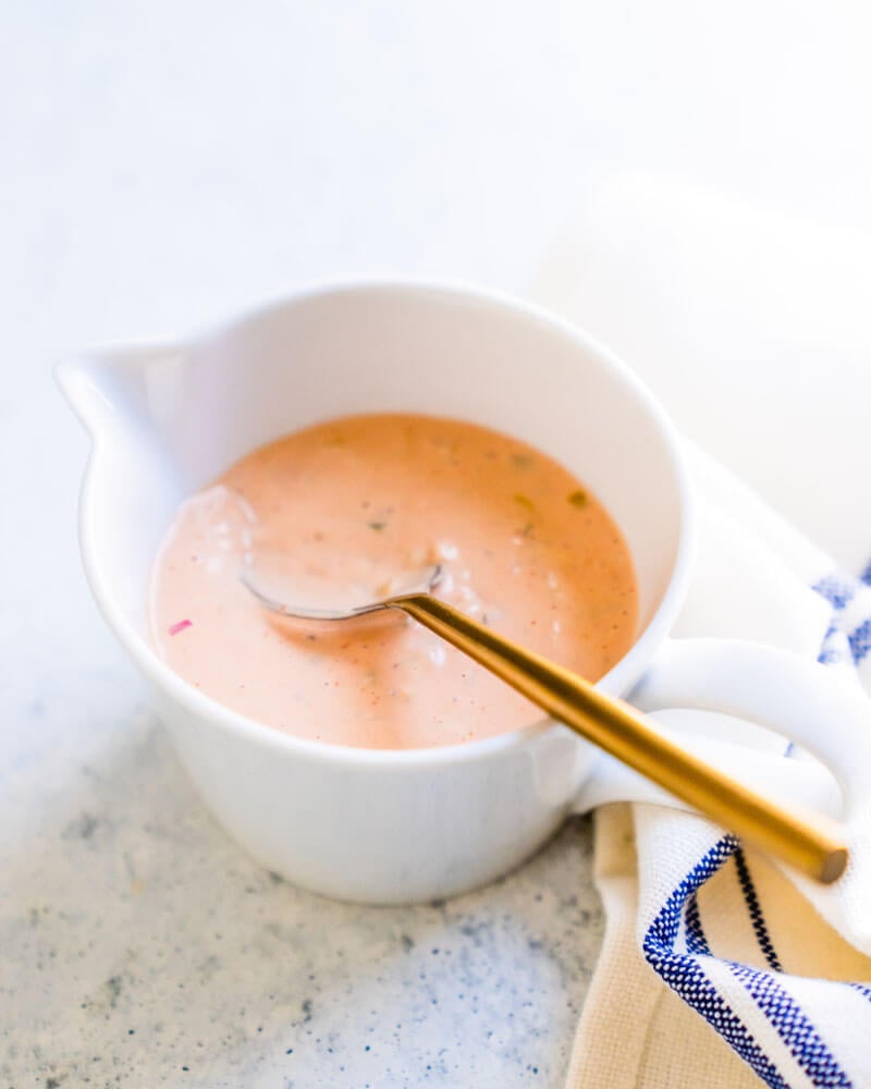 Russian dressing | What is Russian dressing