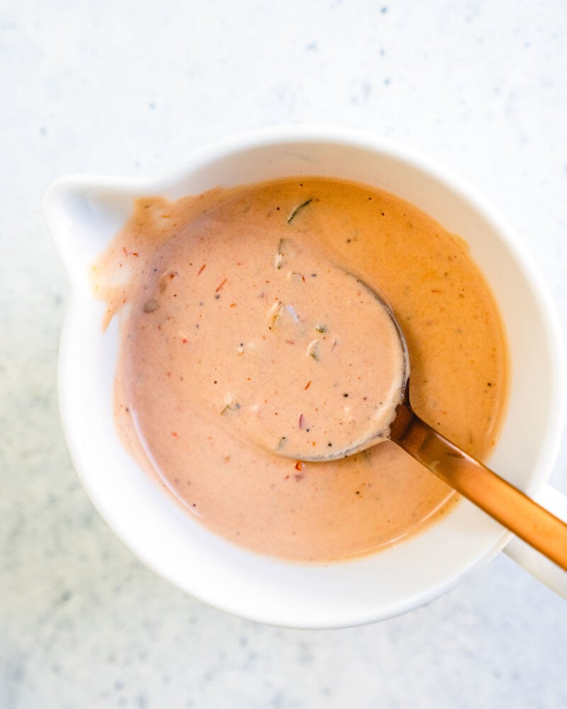 Thousand island dressing recipe