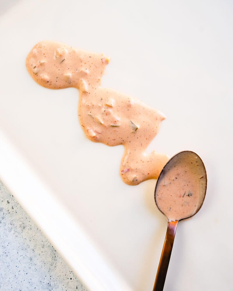 Thousand island dressing recipe