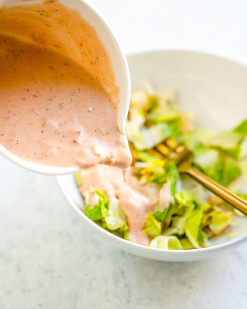 1000 Island dressing ingredients