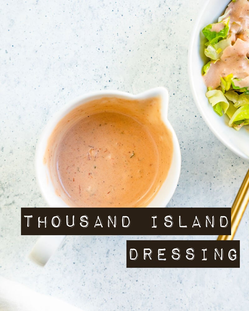 How to make thousand island dressing