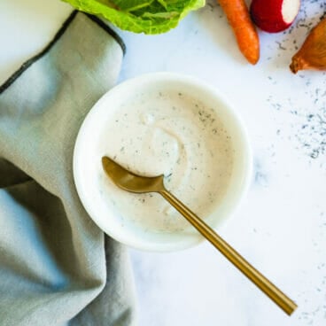 Vegan ranch recipe | Best vegan ranch