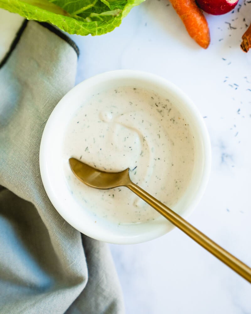 Vegan ranch recipe 