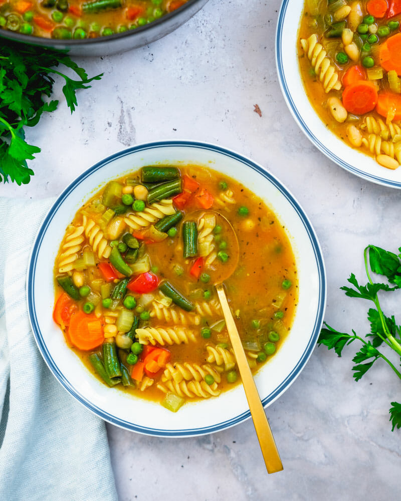 Vegetable soup