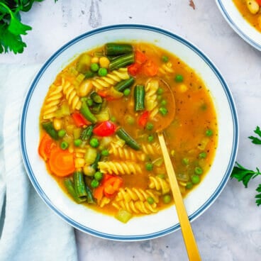 Vegetable soup
