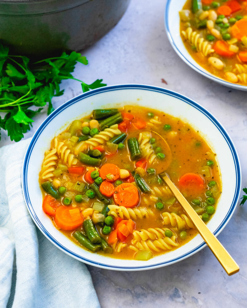 Vegetable soup recipe