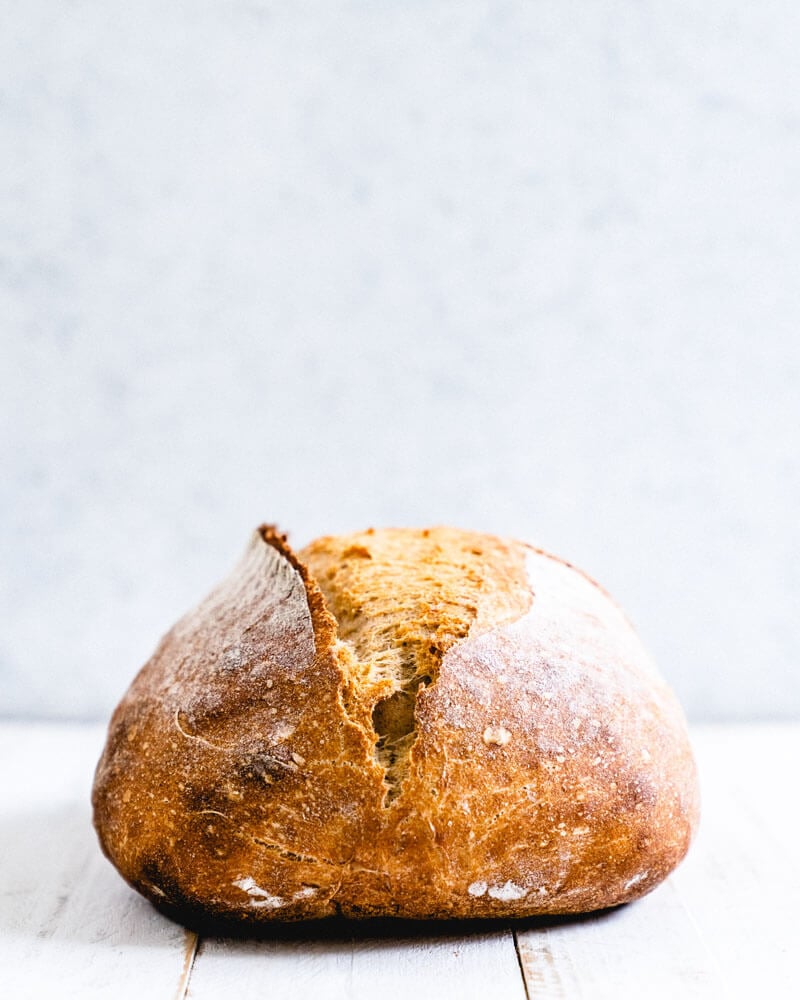 How to bake bread in a Dutch oven