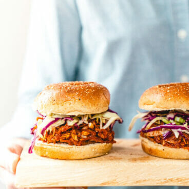 Jackfruit BBQ Sandwich | What is jackfruit?