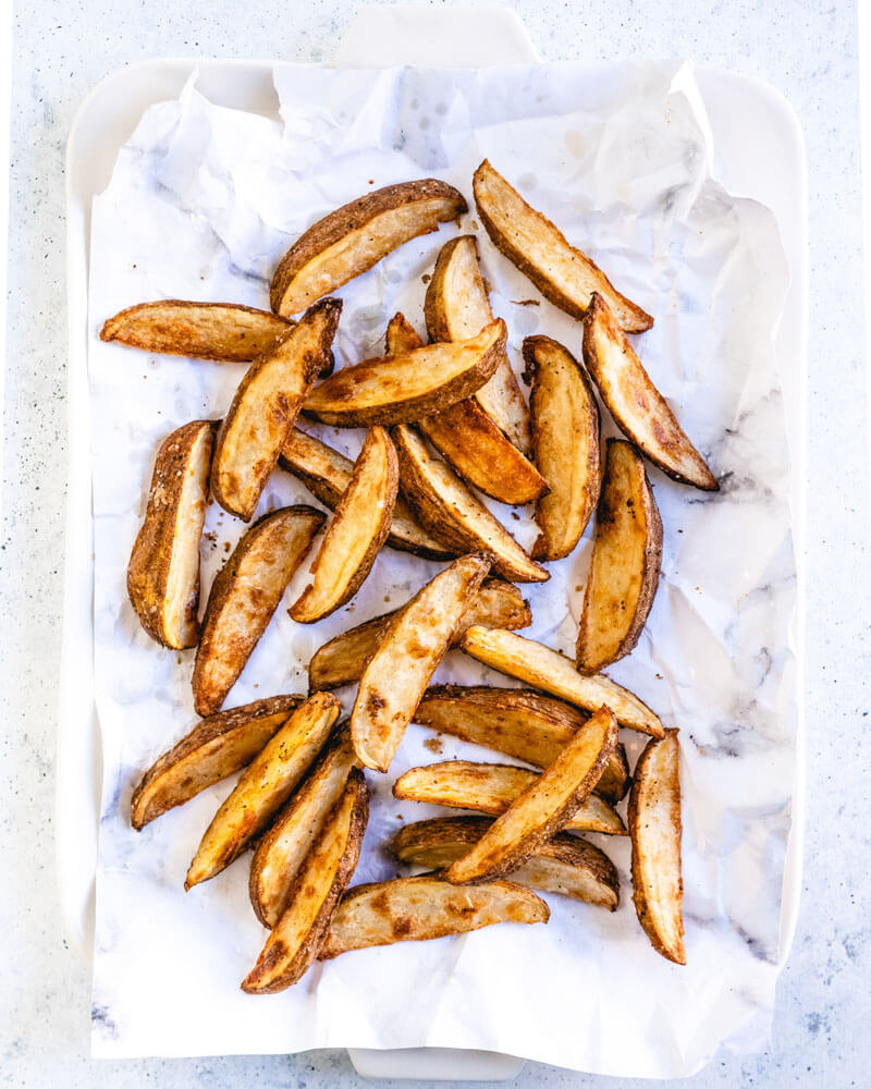 How to make potato wedges 
