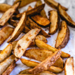 Baked potato wedges | How to make potato wedges