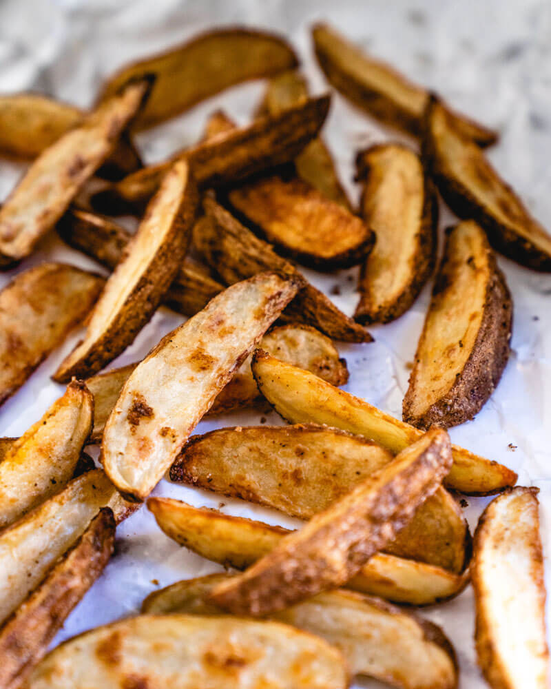seasoned potato wedges
