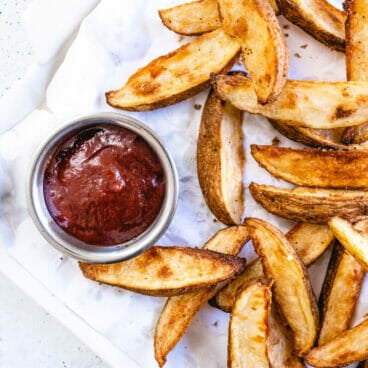 Potato wedges | How to make potato wedges