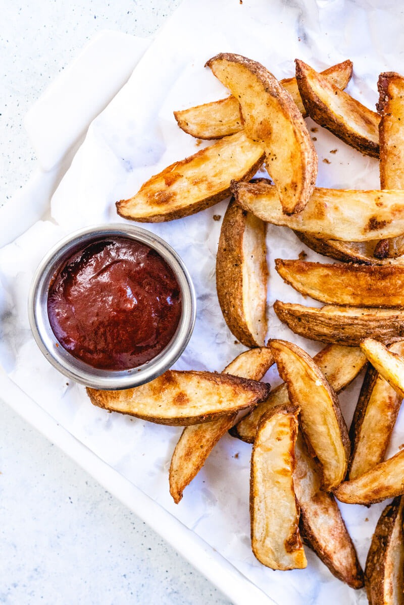 Potato wedges 