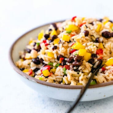 Black bean salad