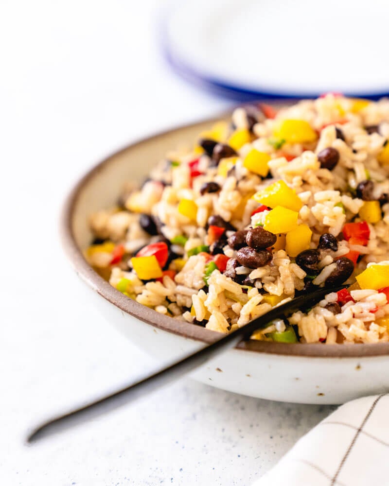 Black bean salad