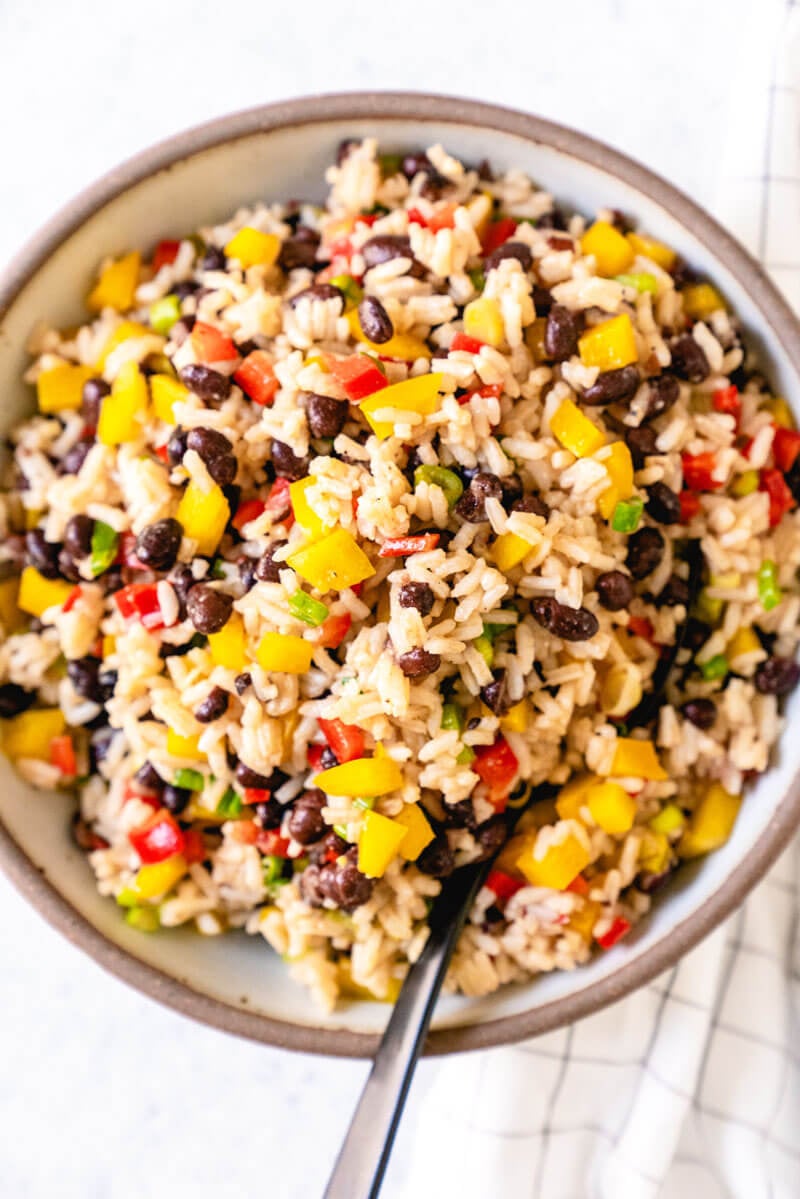 Black bean salad