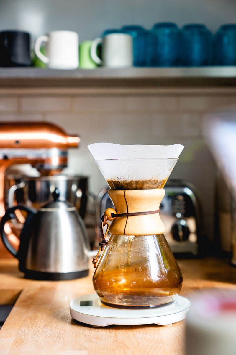 How to use a Chemex | Chemex pour over