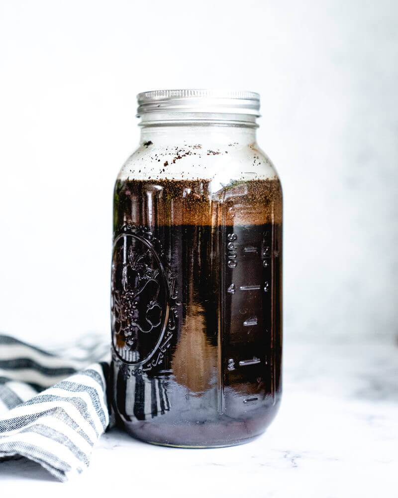 Cold brew ratio