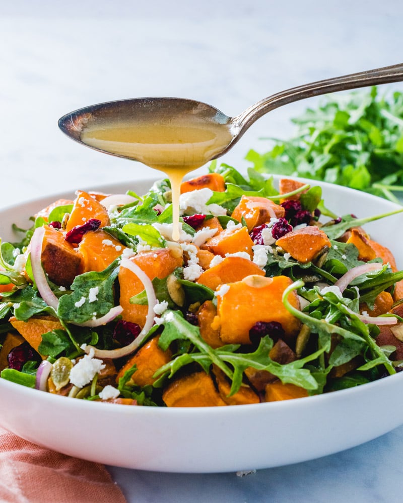 Honey mustard salad dressing