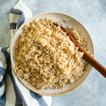 Brown rice