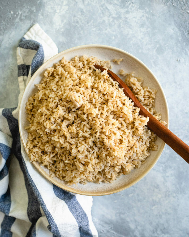 Brown rice