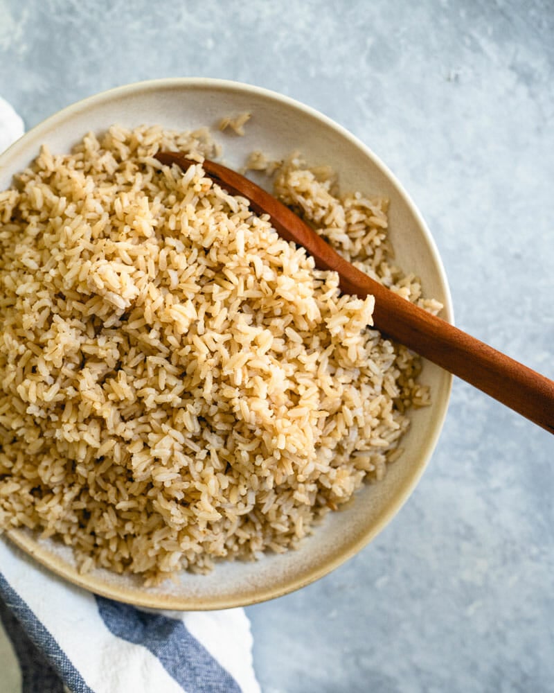 Brown rice