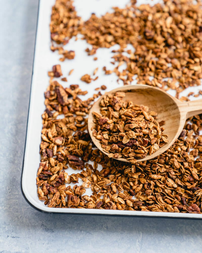 Healthy Granola recipe