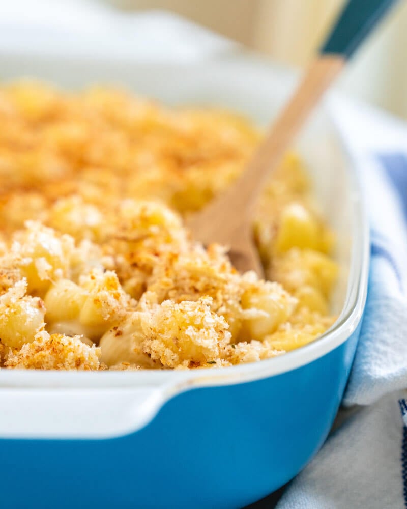 Smoked gouda mac and cheese