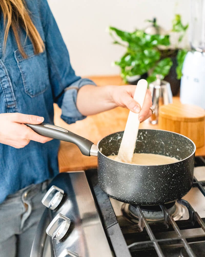 Making a roux