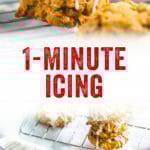 1 minute icing