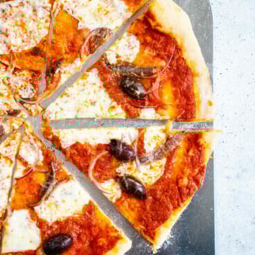 Best anchovy pizza