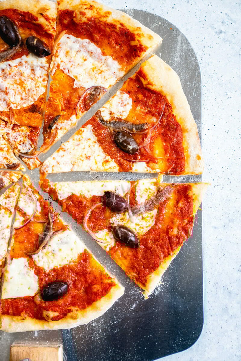 Best anchovy pizza