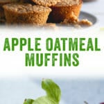 Apple Oatmeal Muffins