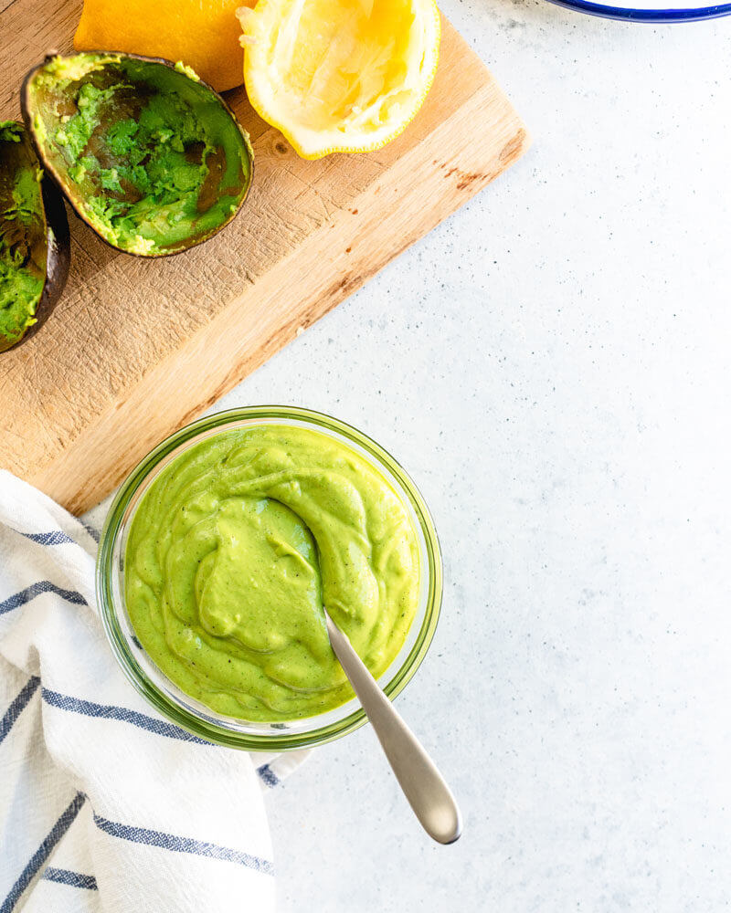 Avocado dressing