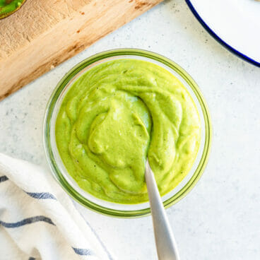 Avocado dressing