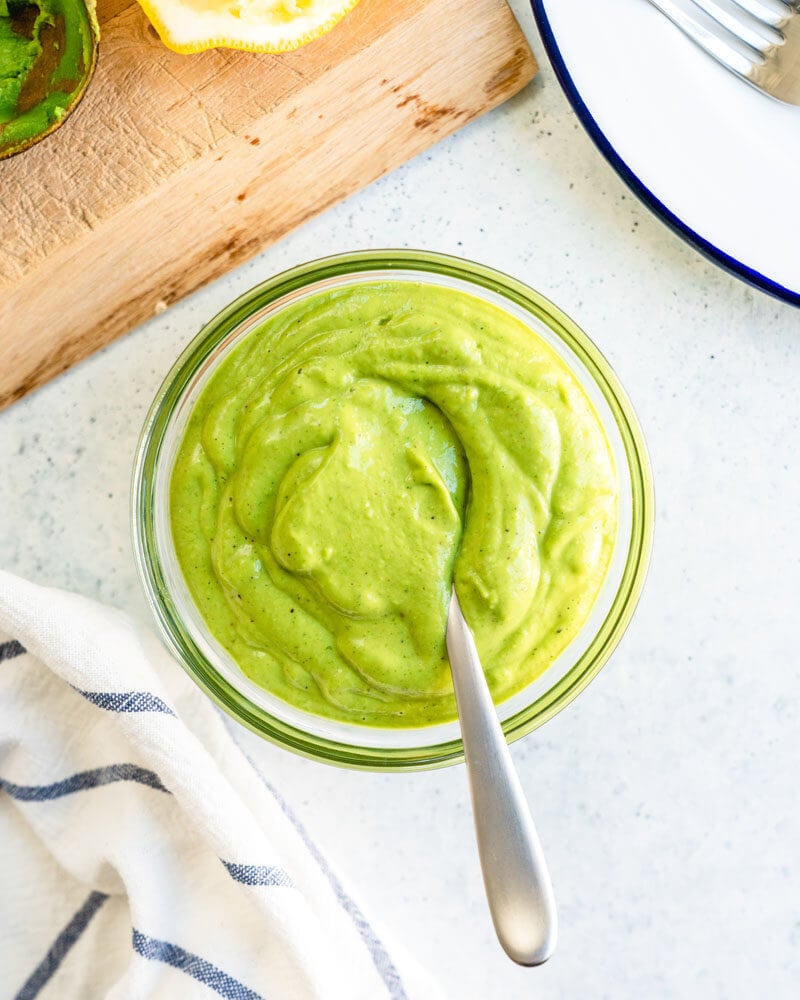 Avocado dressing