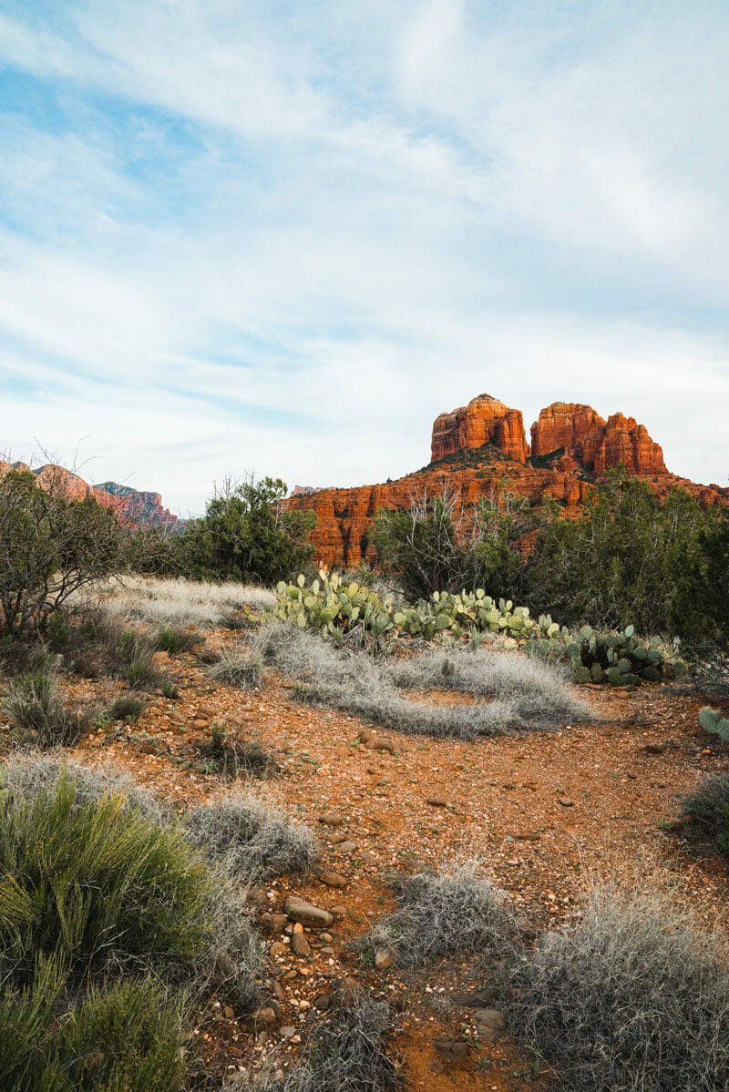Secret slickrock trail