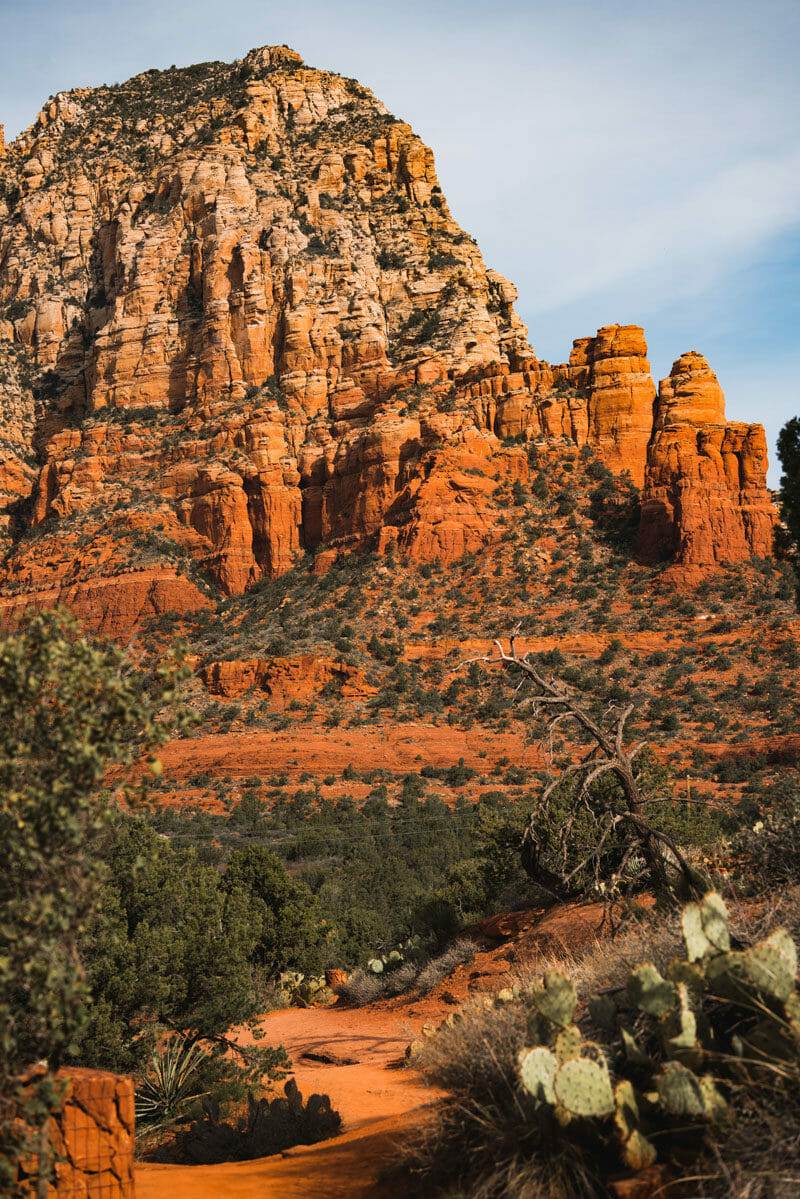 Sedona hikes, teacup trail