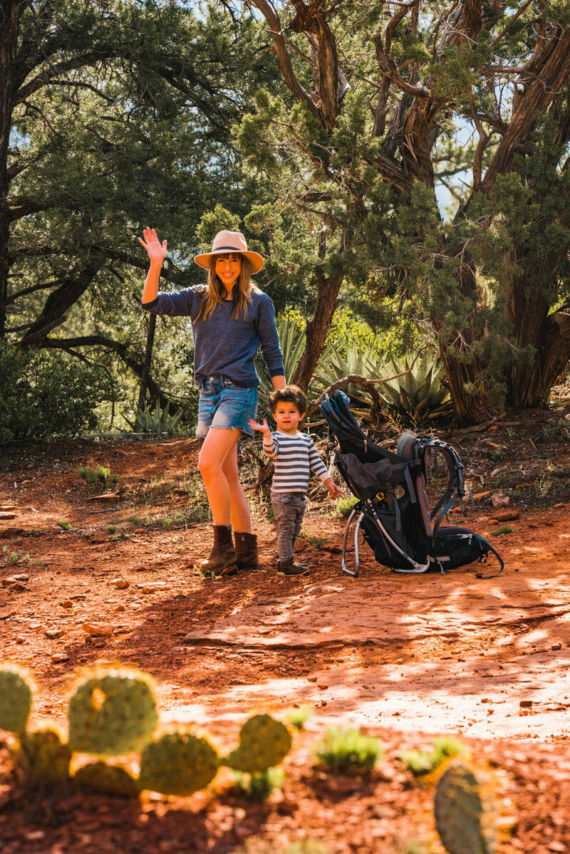 Sedona hikes: Teacup trail to coffee pot rock