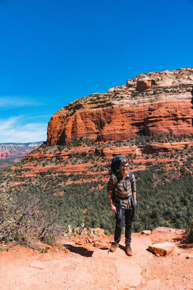 Devil's bridge Sedona hikes