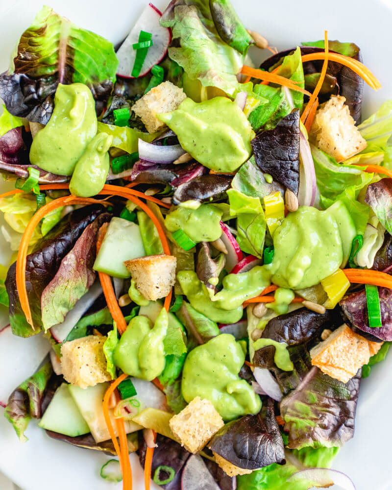 Tossed salad