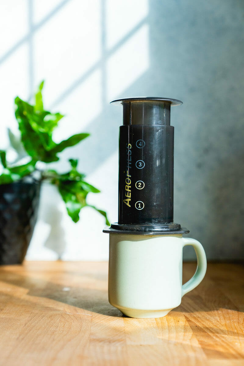 How to use Aeropress