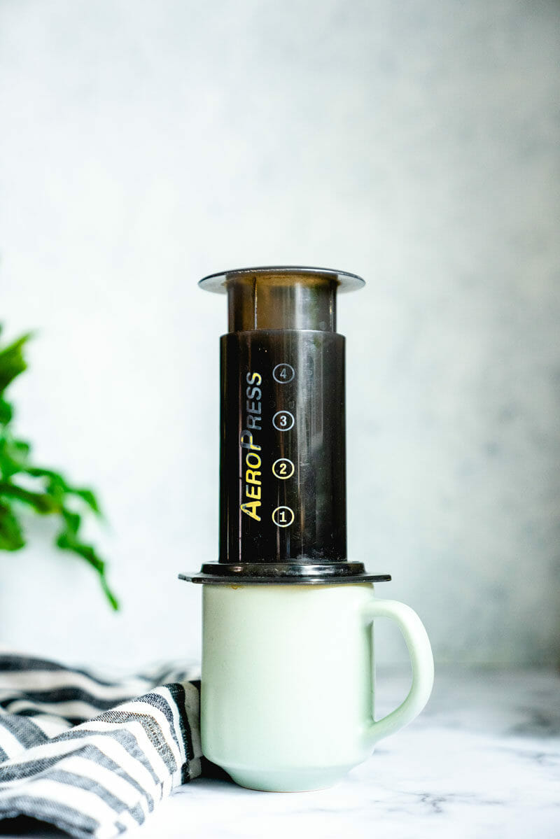How to use Aeropress