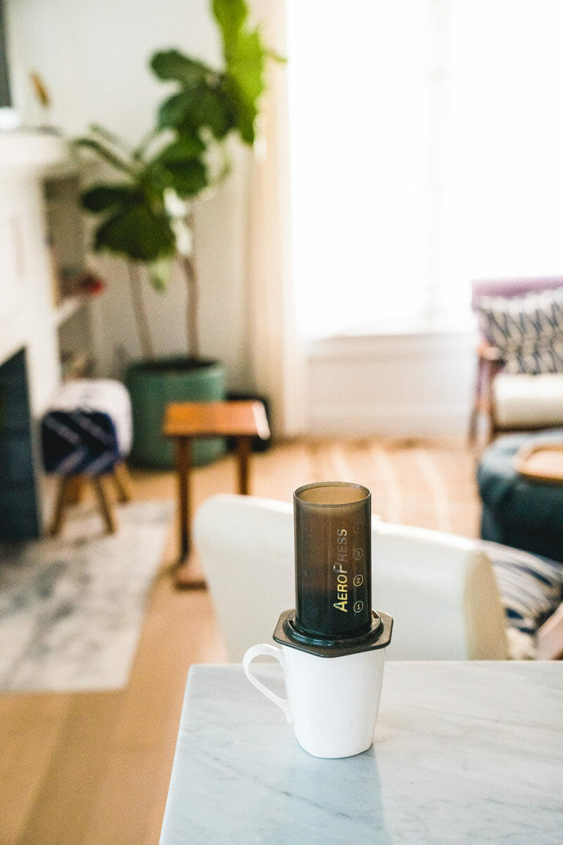 How to use an Aeropress