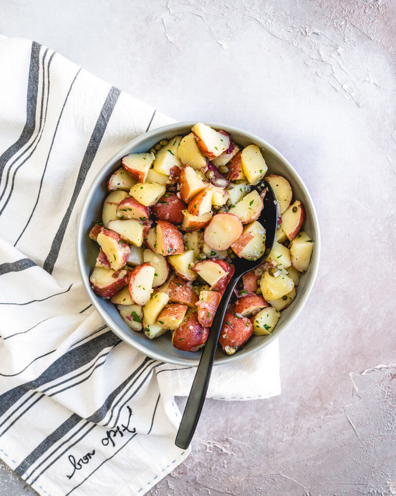 French potato salad