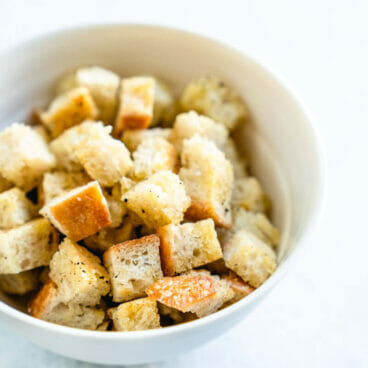 Homemade Croutons
