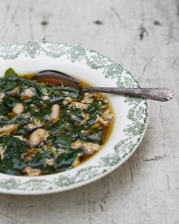 Stracciatella soup