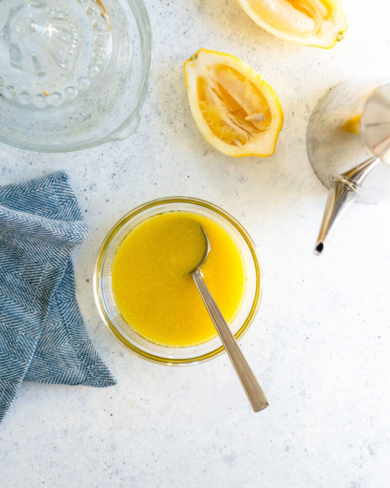 Lemon vinaigrette recipe