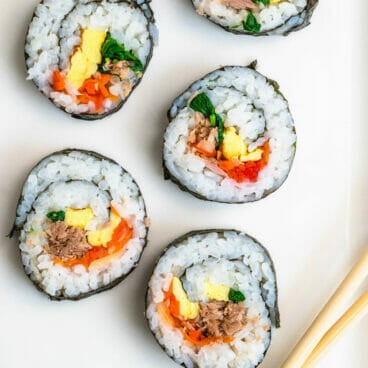 Maki sushi recipe
